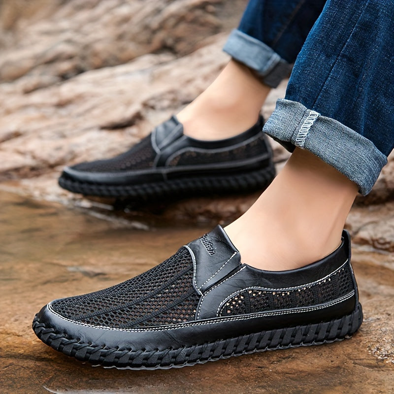 Sandales Légères pour Hommes – Respirantes, Confortables et Antidérapantes