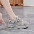 Baskets de loisirs en mesh confortables pour femmes R&B R&B