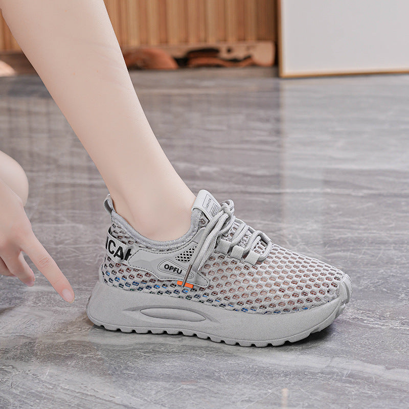 Baskets de loisirs en mesh confortables pour femmes R&B R&B