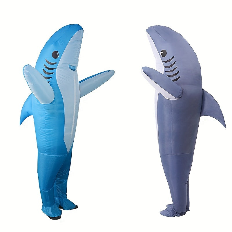 Costume Gonflable Unisexe de Requin pour Halloween | Amusant Costume Complet