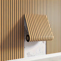 CleanWall - Panneaux Muraux 3D en PVC Autocollants Effet Bois avec Texture - Simple et Facile à Poser - Parfait pour Améliorer Votre Habitat