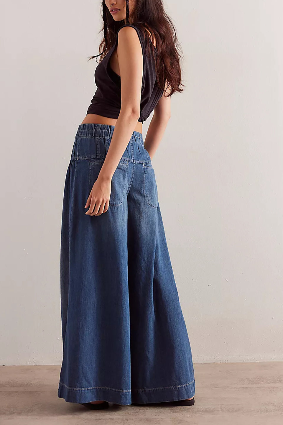 Kyla™ | Jeans larges avec jambe large pour femmes