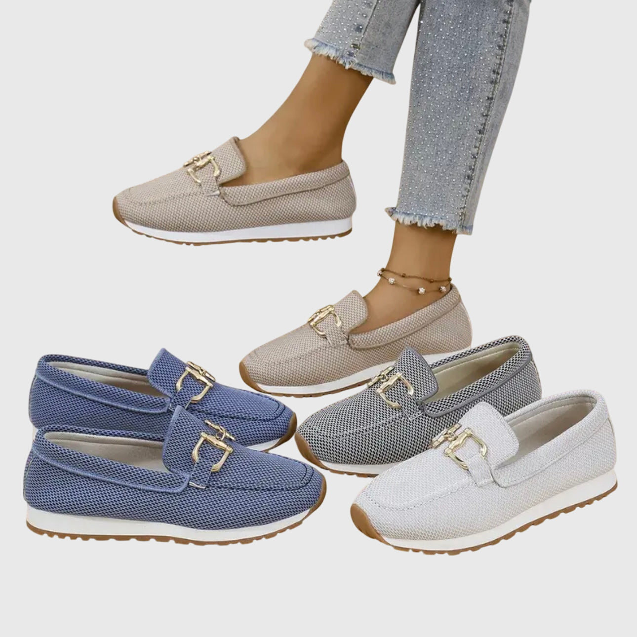 Susie™ - Mocassins de sport orthopédiques