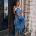 Salopette en Denim pour Femmes