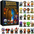 QuestMaster | Calendrier de l'Avent Dungeons & Dragons 2025 – 24 Jours d'Aventures Légendaires