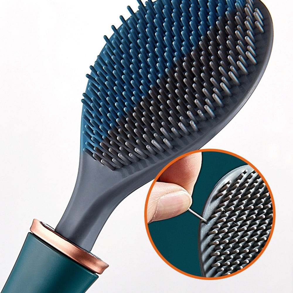 Brosse de Toilette en Silicone Flexible Design Moderne