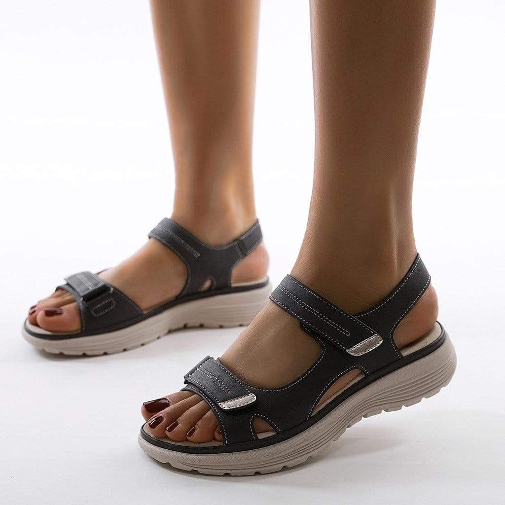 Sandales pour Femmes avec Sangles Réglables | Confort et Style