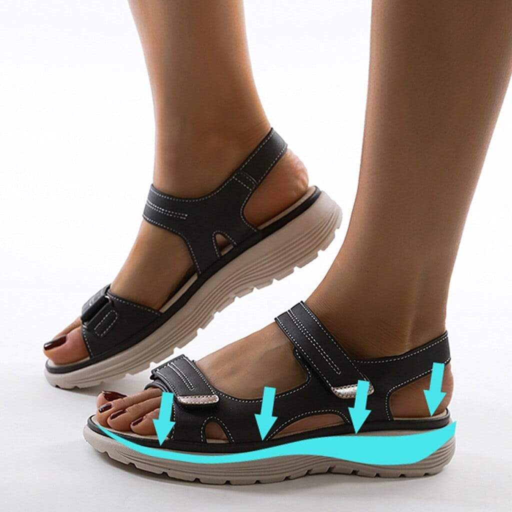 Sandales pour Femmes avec Sangles Réglables | Confort et Style