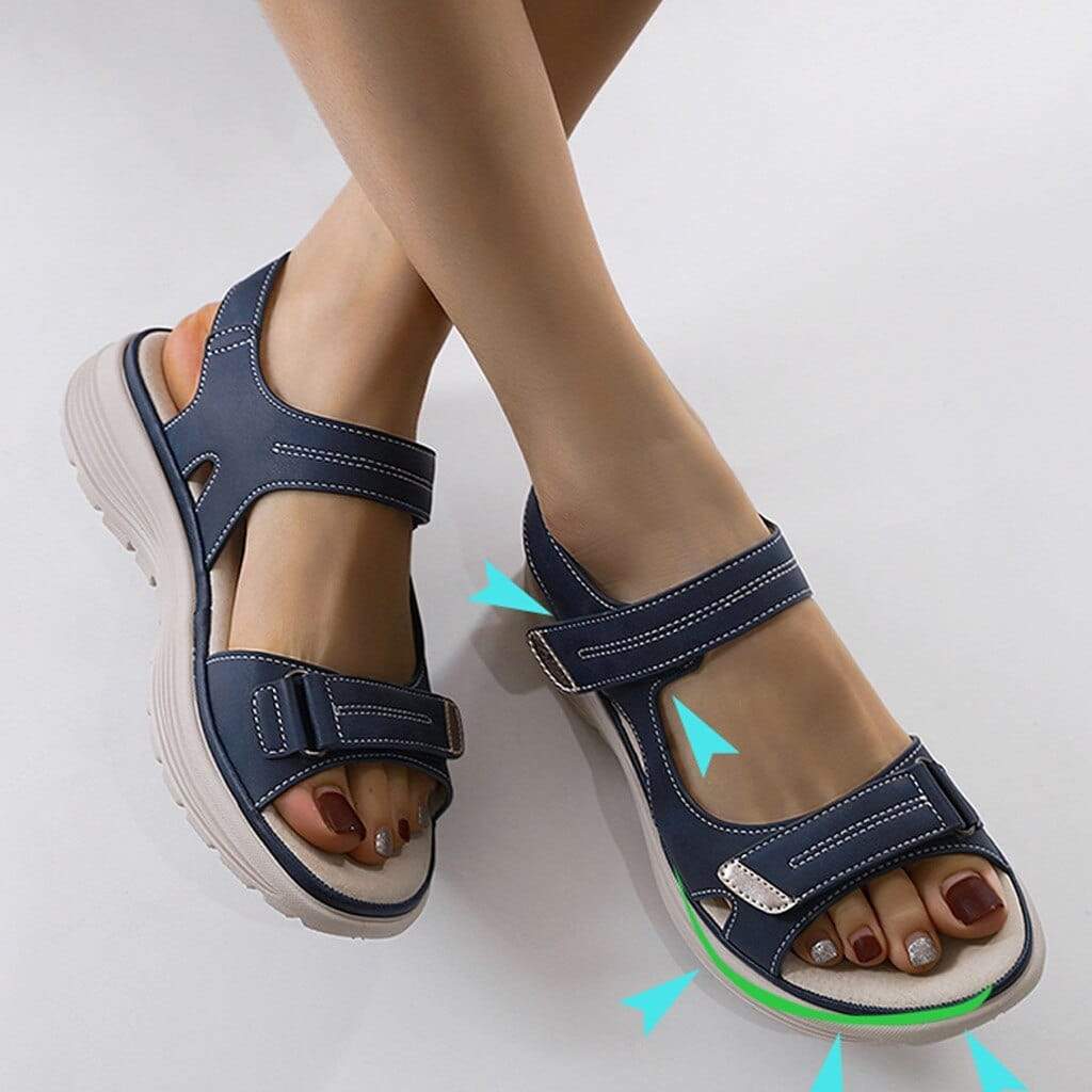 Sandales pour Femmes avec Sangles Réglables | Confort et Style