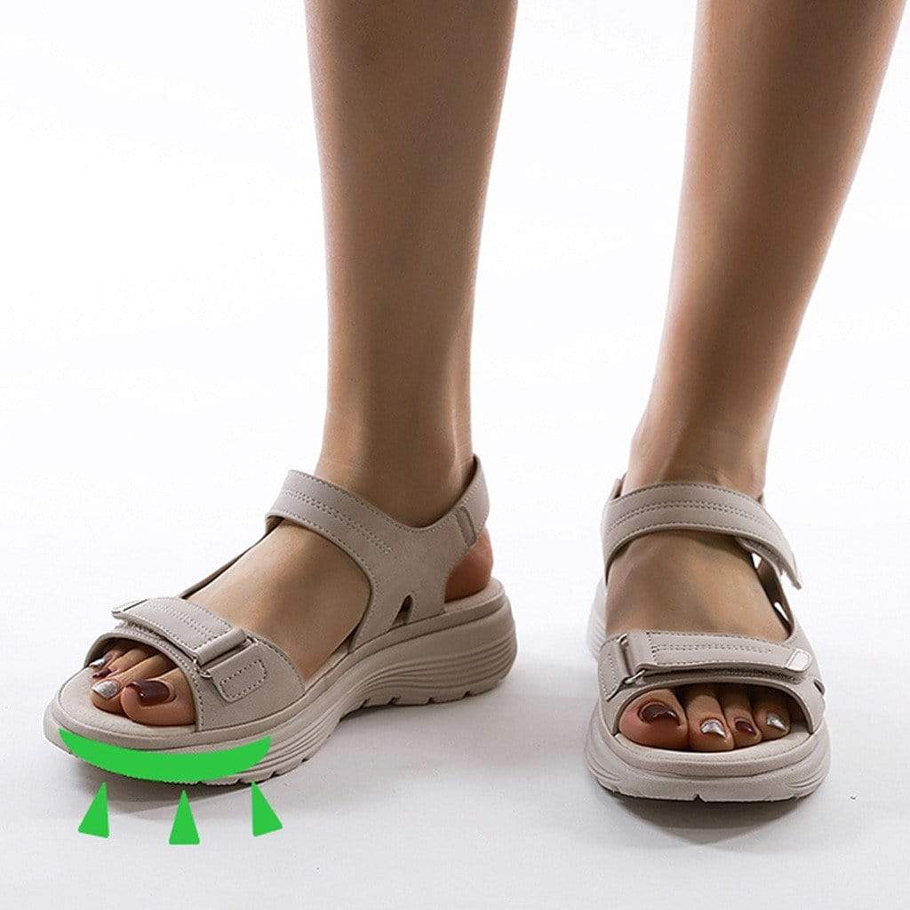 Sandales pour Femmes avec Sangles Réglables | Confort et Style