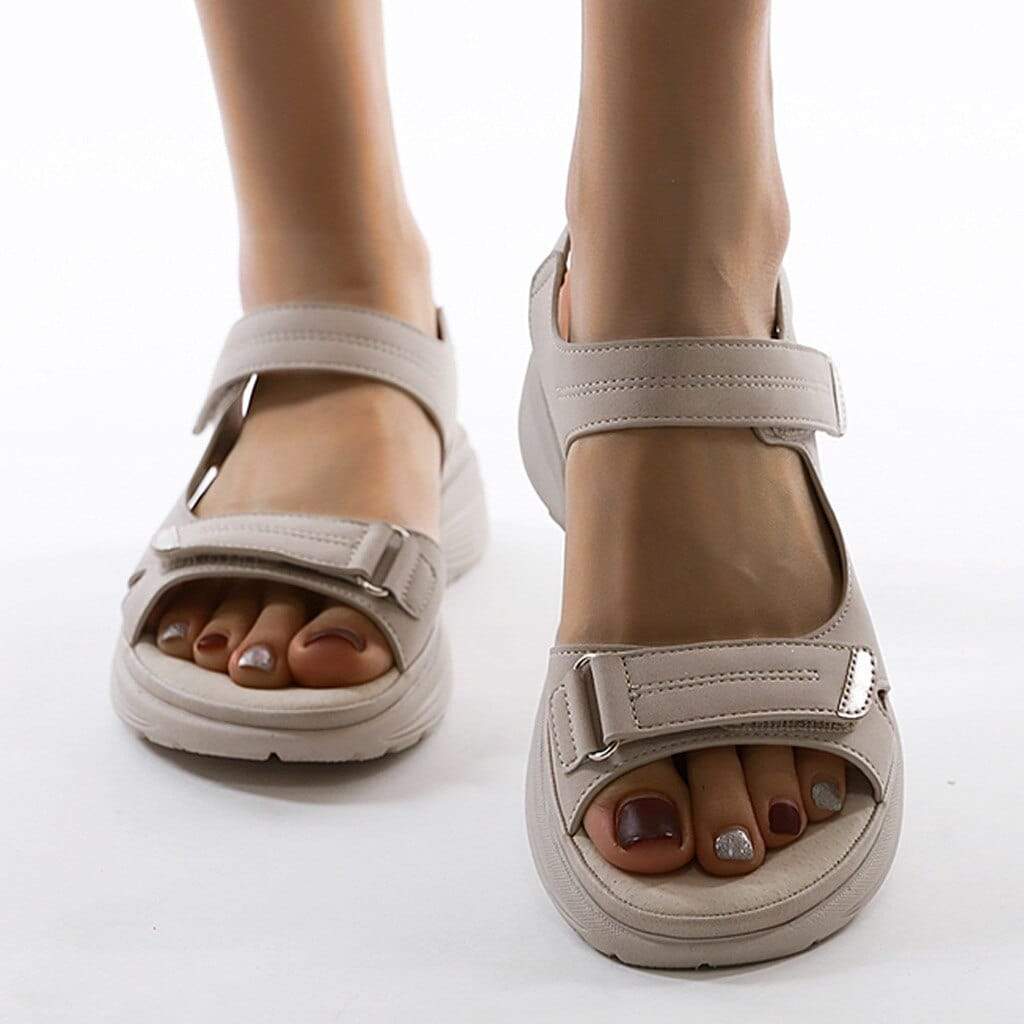 Sandales pour Femmes avec Sangles Réglables | Confort et Style