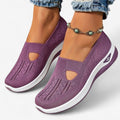 Baskets Slip-on pour Femmes avec Découpe et Semelle Profilée