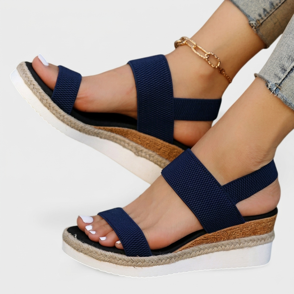 Sandales Orthopédiques Femme Chaussures Confortables de Marche Été