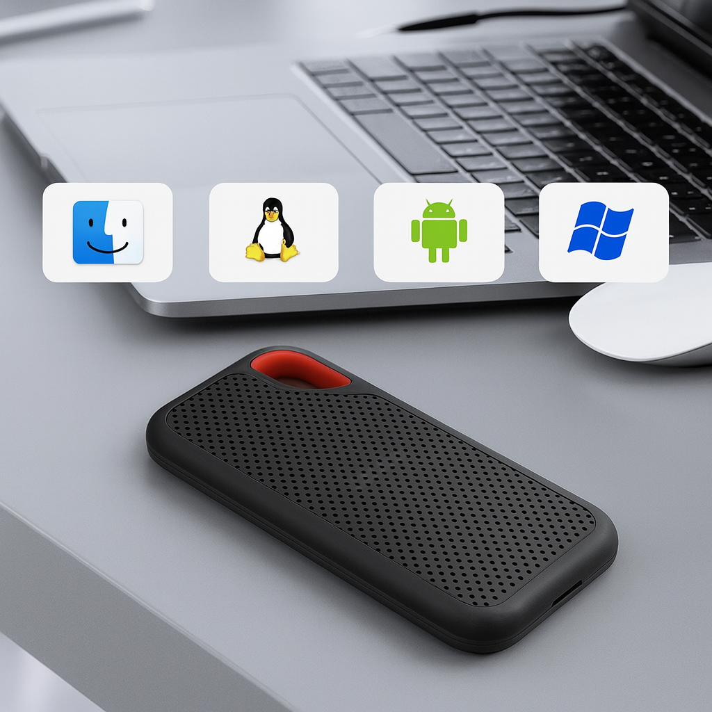 Disque Externe | SSD de 2 To de Mémoire | DataBox