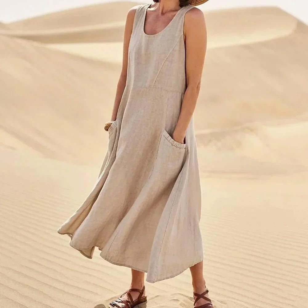 Robe fleurie pour le printemps