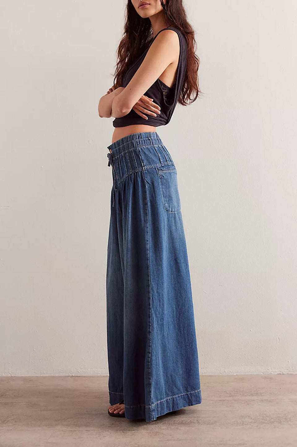 Kyla™ | Jeans larges avec jambe large pour femmes