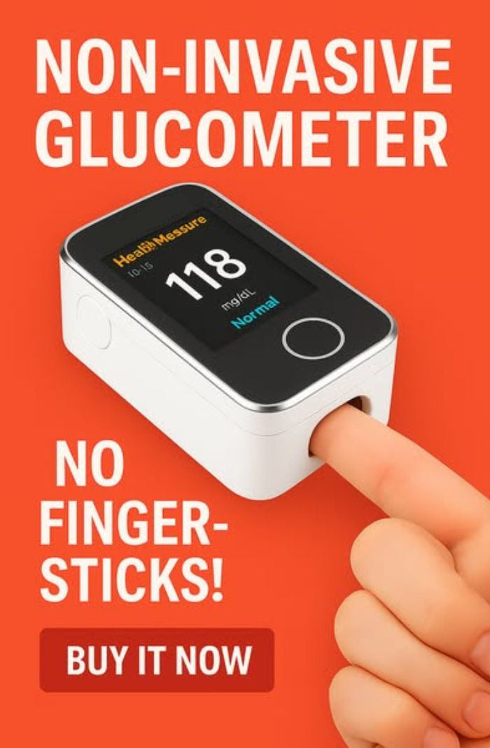 Moniteur de glycémie non invasif — Lecture en 5 secondes | - 99% de précision 8-1