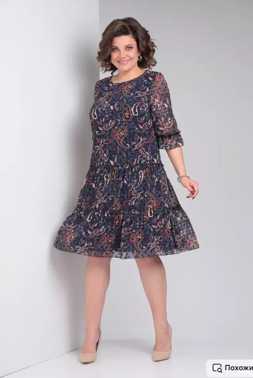 Harlee | Robe imprimée légère pour les jours ensoleillés