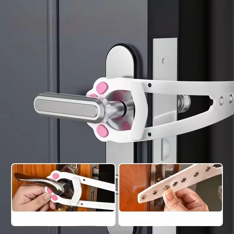 2+3 GRATUIT | PawGate – La sécurité de porte flexible !