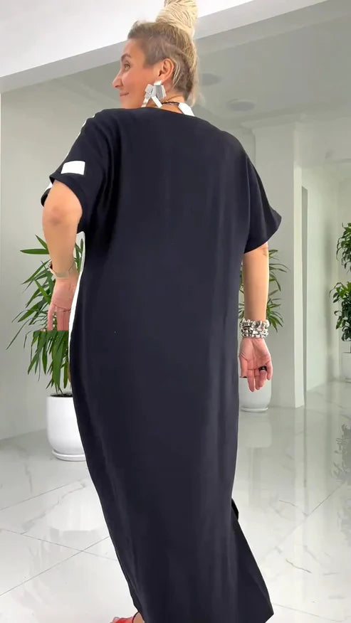 Amellia | Robe élégante mi-longue