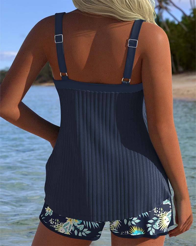 Delphine - Tankini Raffiné Bohème