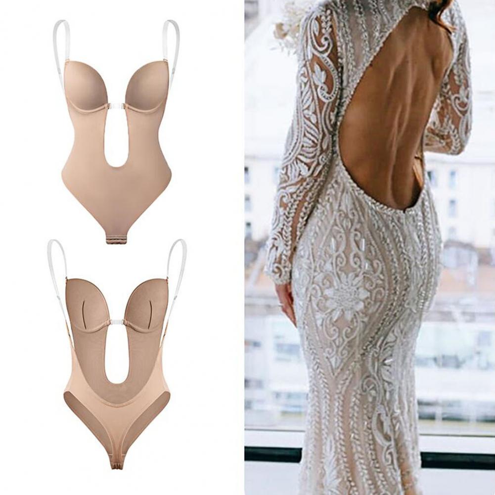 Body Shaper à Décolleté V Profond - Le Body Shaper Ultime pour une Silhouette Parfaite