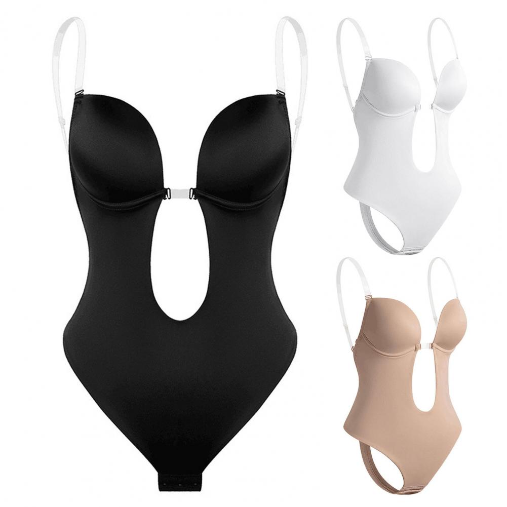 Body Shaper à Décolleté V Profond - Le Body Shaper Ultime pour une Silhouette Parfaite