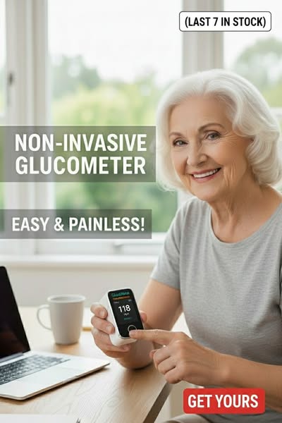 GlucoseGuard Moniteur | Oxymètre de pouls en 5 secondes avec 99% de précision