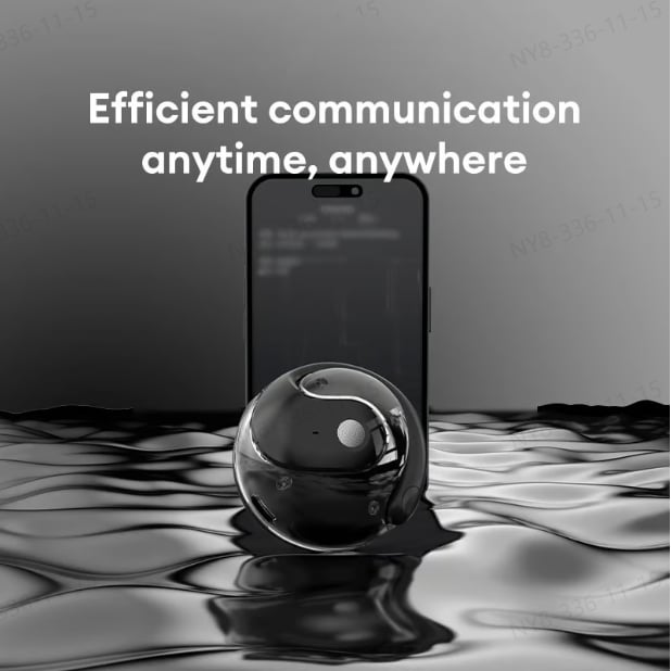 LuxaSound Elite Écouteurs Sans Fil de Traduction | Communication sans effort avec une technologie de traduction Bluetooth avancée