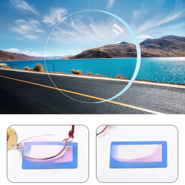 Lunettes de dioptrie pour myopie