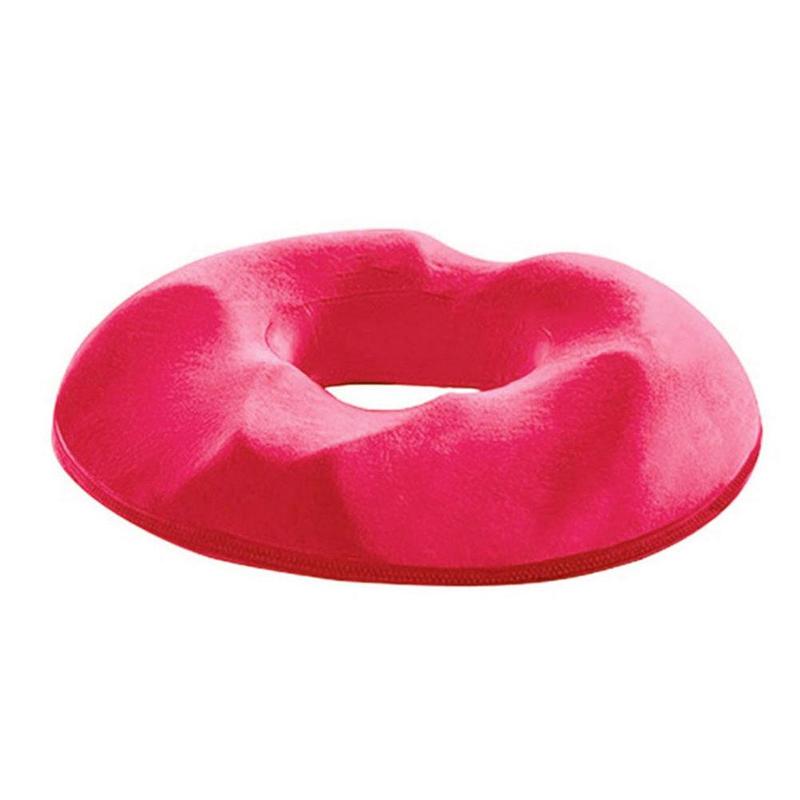 Coussin en Forme de Beignet - Soulage la Douleur au Coccyx avec de la Mousse Viscoélastique