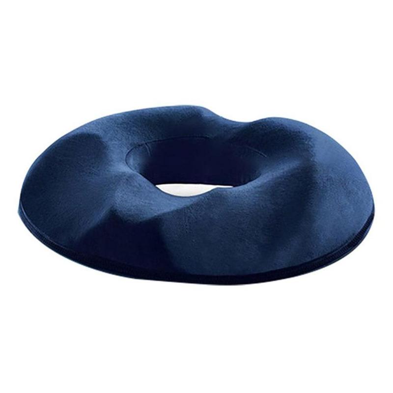 Coussin en Forme de Beignet - Soulage la Douleur au Coccyx avec de la Mousse Viscoélastique
