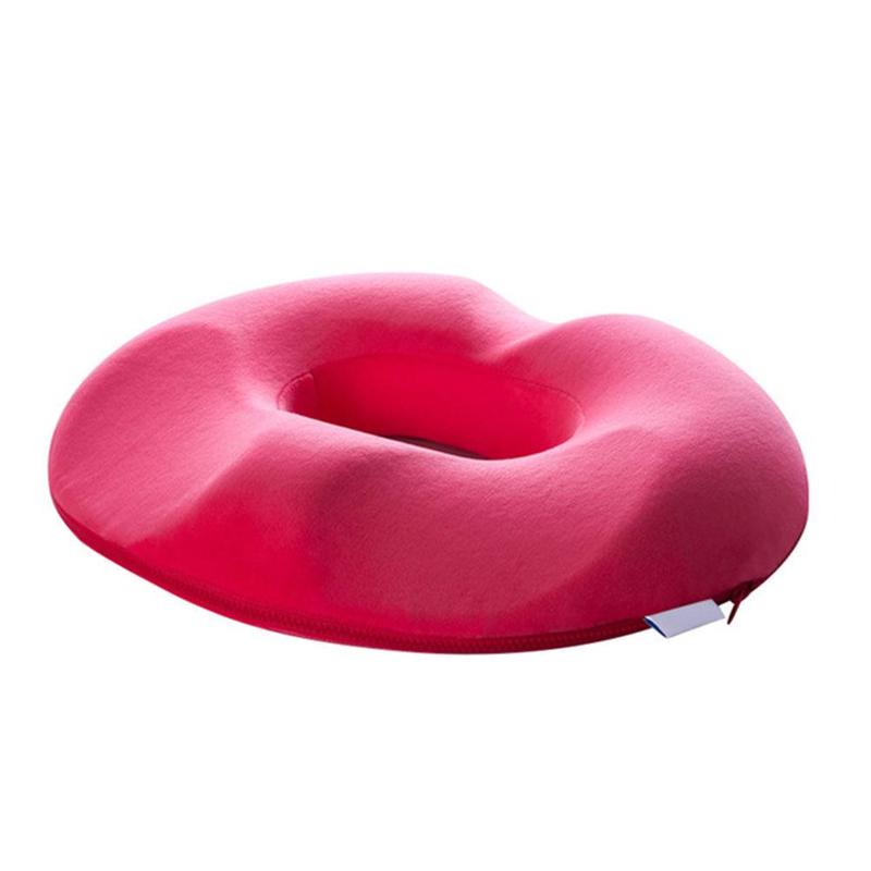 Coussin en Forme de Beignet - Soulage la Douleur au Coccyx avec de la Mousse Viscoélastique