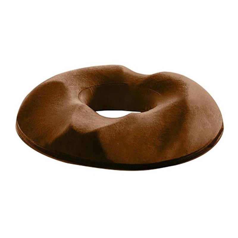 Coussin en Forme de Beignet - Soulage la Douleur au Coccyx avec de la Mousse Viscoélastique