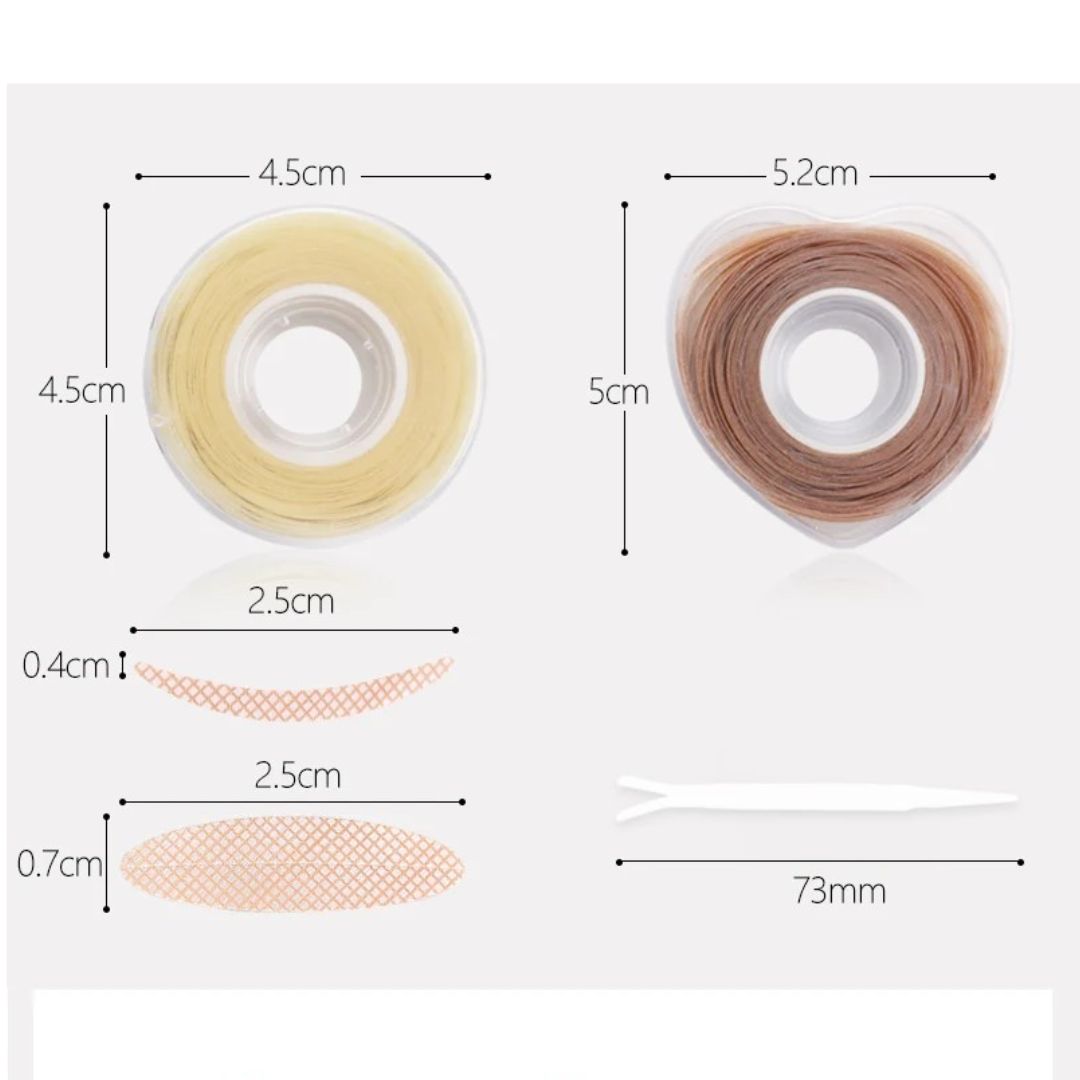 EyePerfection | Bande de Paupières Double pour Paupières Tombantes | Unisexe