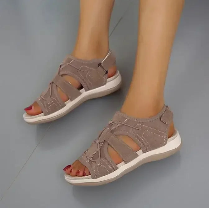 Daphne™ - Sandales d'été élégantes et réglables avec soutien de la voûte plantaire