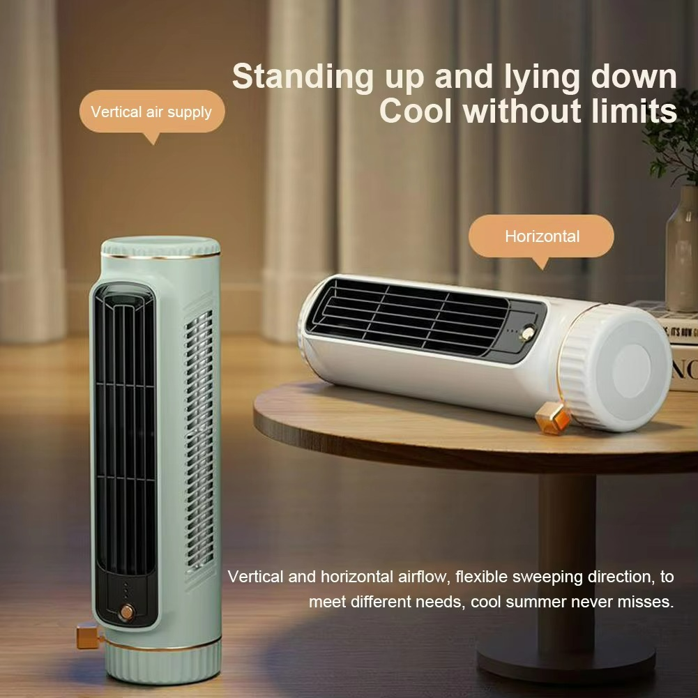 AeroBreeze Ventilateur sans Lame | Circulation d'Air à 360° avec Brise Rafraîchissante