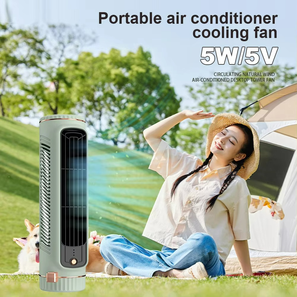 AeroBreeze Ventilateur sans Lame | Circulation d'Air à 360° avec Brise Rafraîchissante