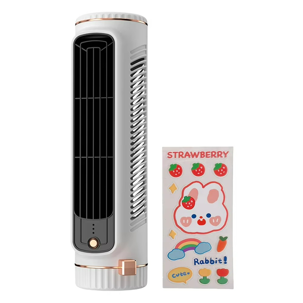 AeroBreeze Ventilateur sans Lame | Circulation d'Air à 360° avec Brise Rafraîchissante