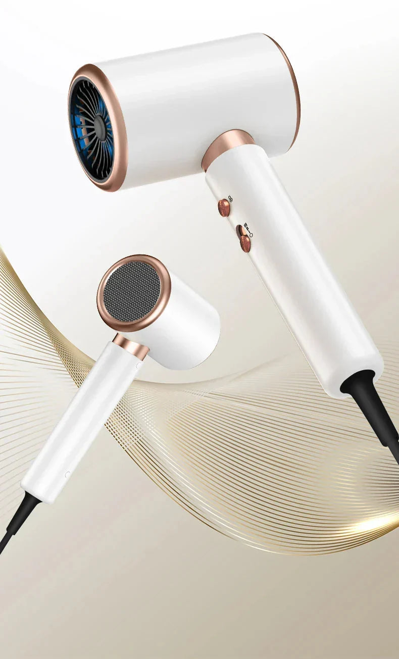 Sèche-cheveux haute performance 2400W avec technologie ionique et air froid et chaud