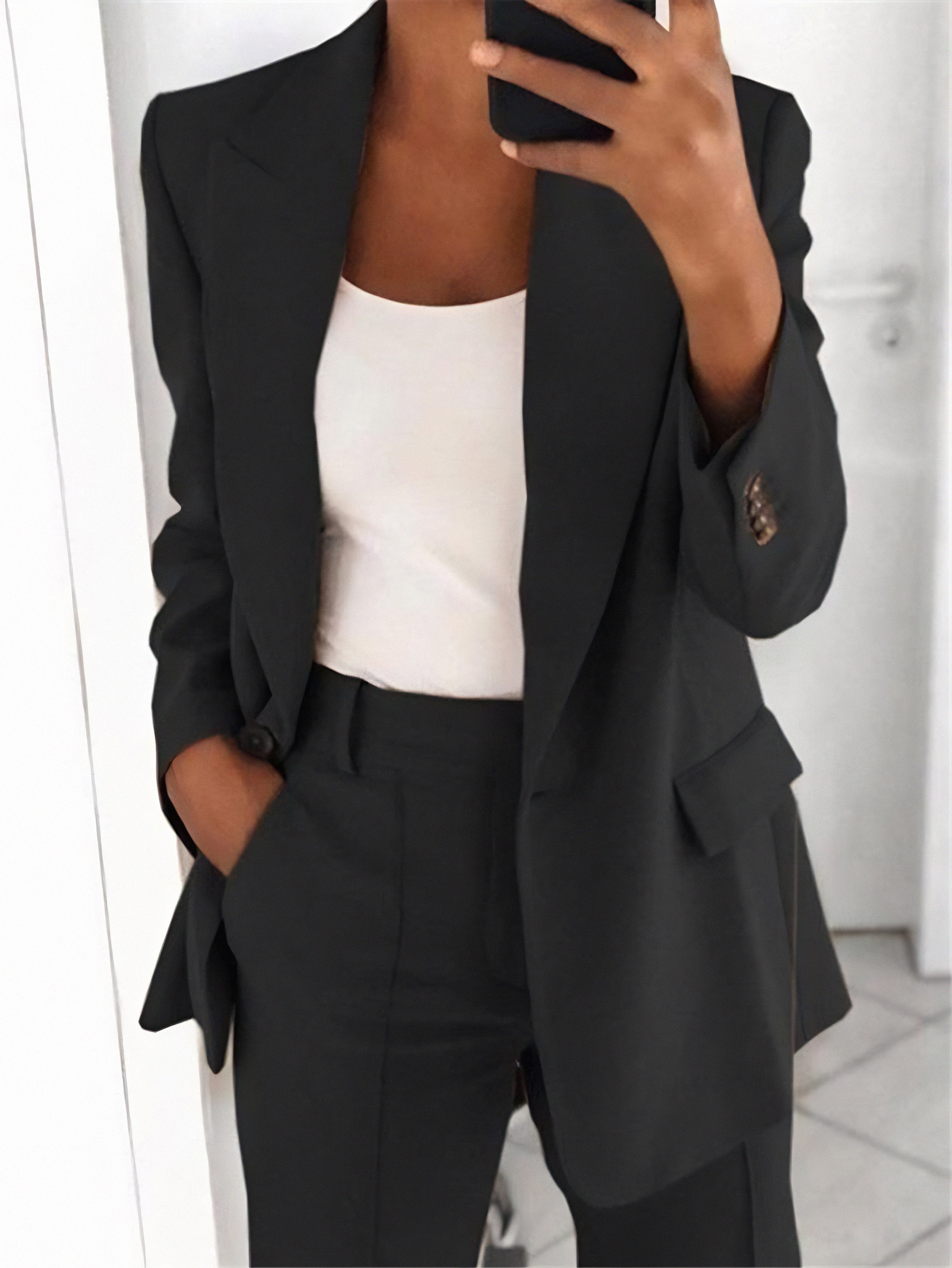 Costume décontracté pour femmes