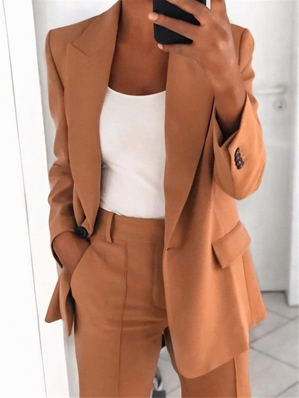 Costume décontracté pour femmes