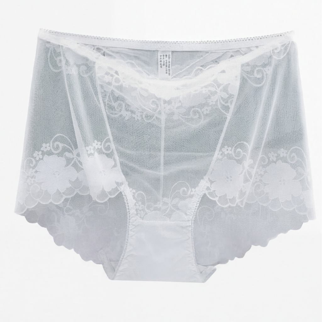 Lacelle - Culottes en Dentelle Florale Douce