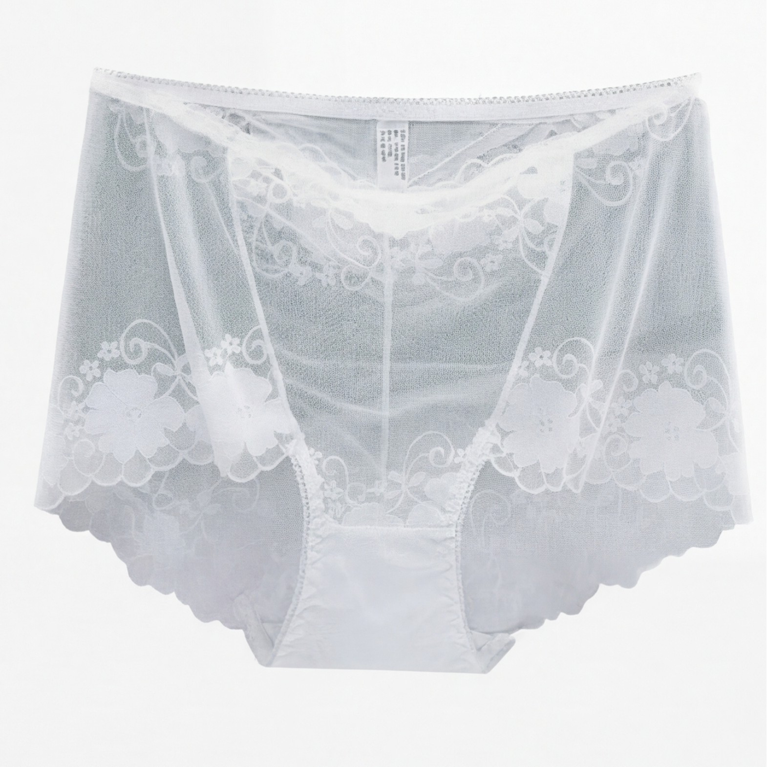 Lacelle - Culottes en Dentelle Florale Douce