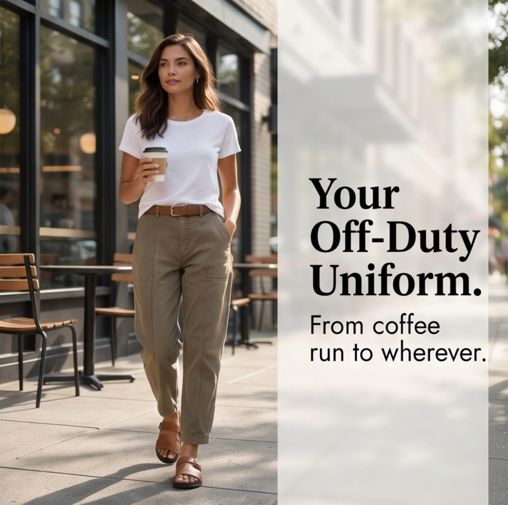 Marsona – Pantalon utilitaire sur mesure pour le travail et le week-end