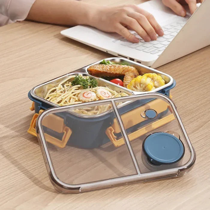 ThermoKeep - Conteneur Alimentaire Isolé pour Conservation de la Chaleur à Long Terme