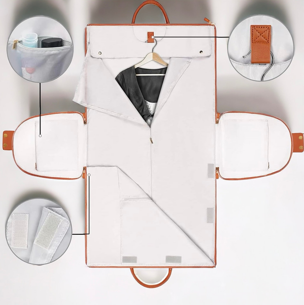 FlexiFold Bag | Sac à vêtements pliable imperméable