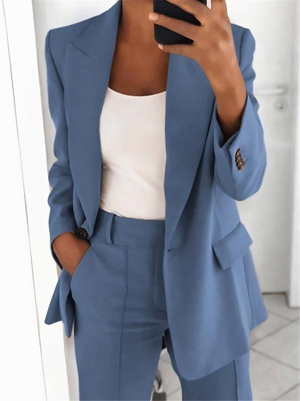Costume décontracté pour femmes