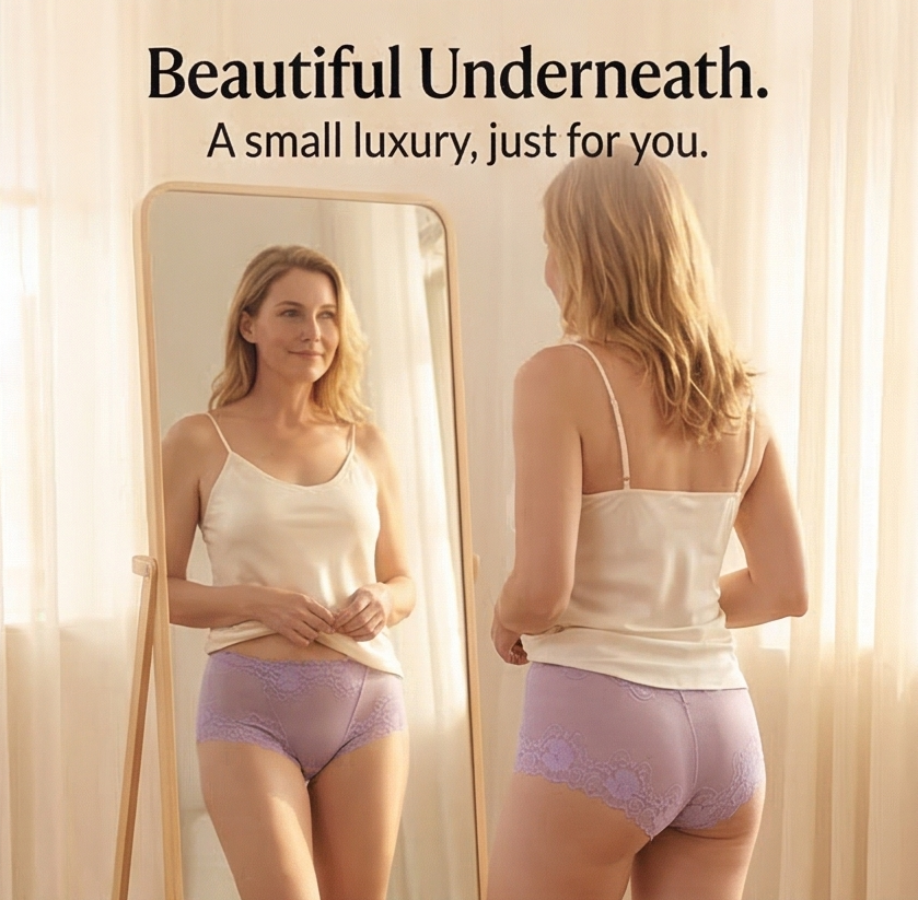 Lacelle - Culottes en Dentelle Florale Douce