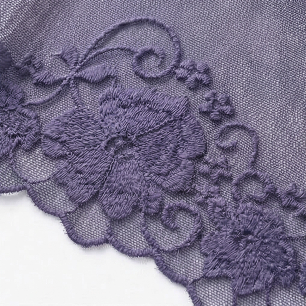 Lacelle - Culottes en Dentelle Florale Douce
